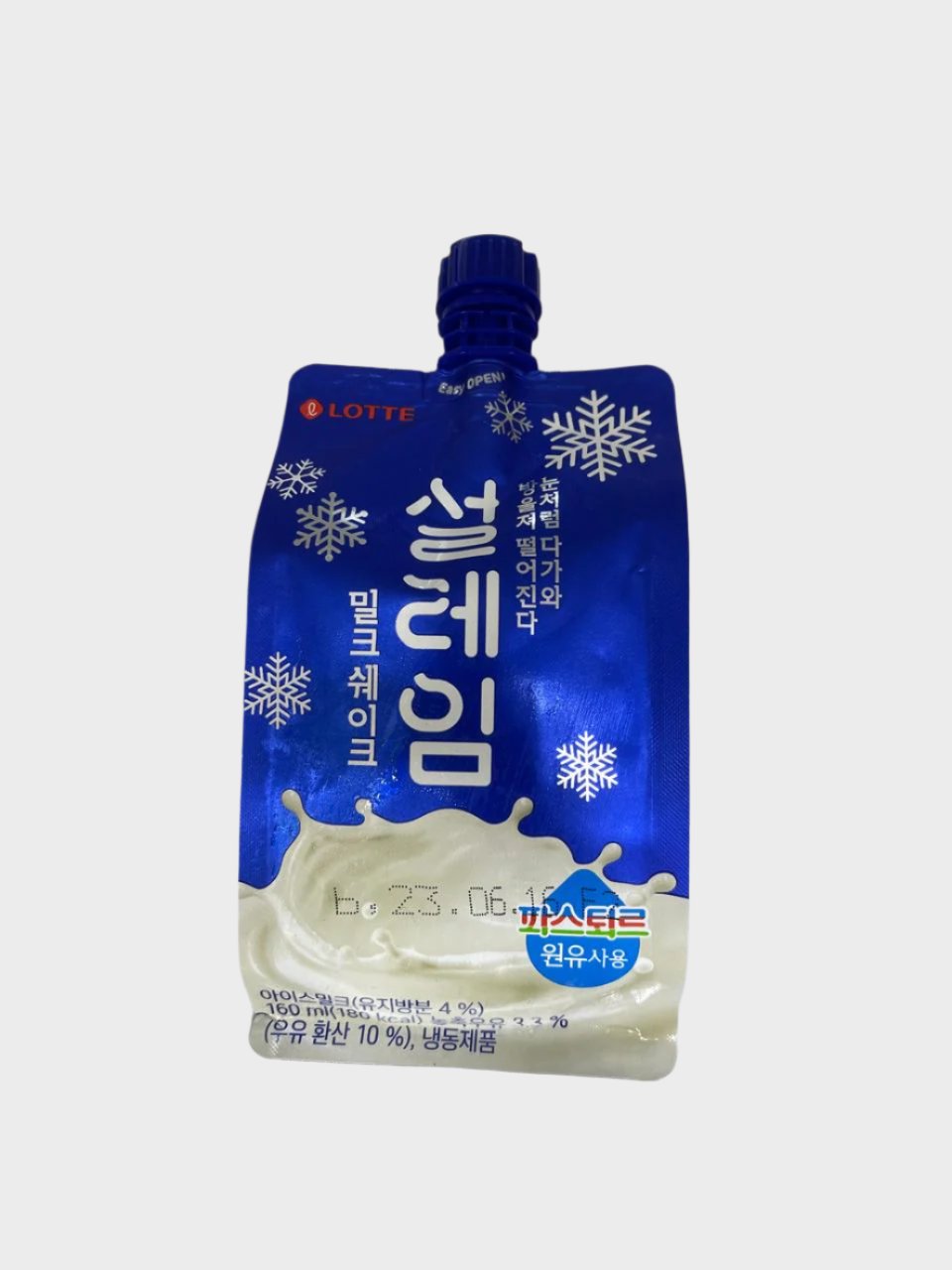 Snow Ice Cookie Flavor