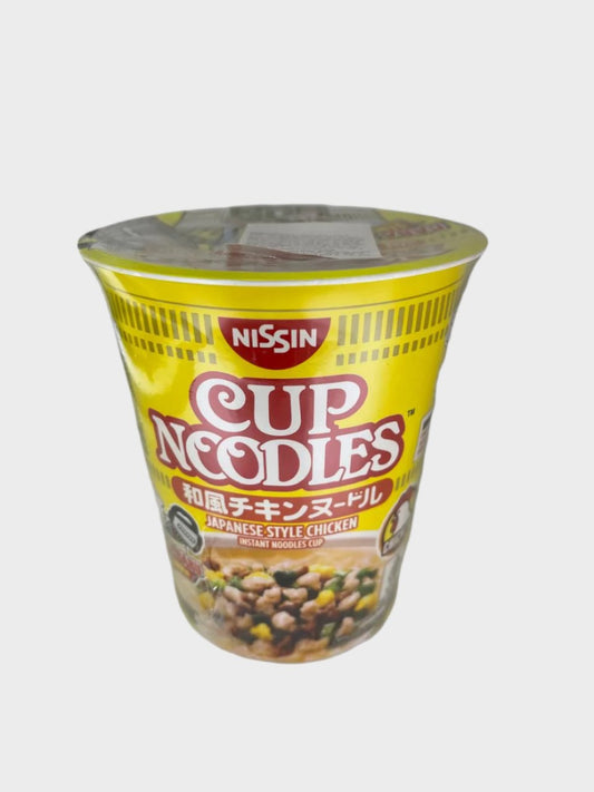 Japanese Style Chicken Instant Noodle Cup