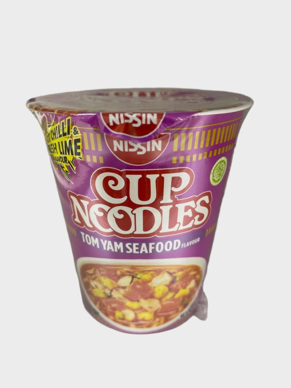 Cup Noodle Tom Yam Seafood Flavor