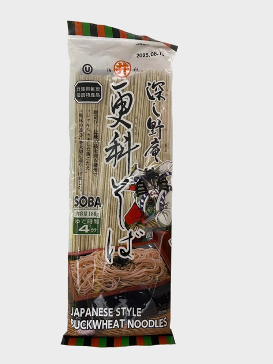 Japanese Style Buckwheat Noodle