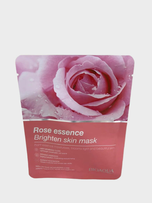 Bioaqua Rose Essence Brighten Skin Mask