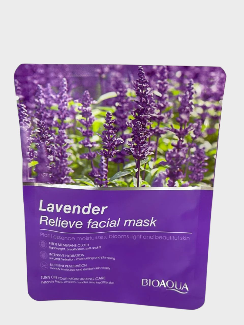 Bioaqua Lavender Relieve Face Mask