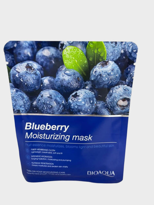 Bioaqua Blue Berry Moisturizing Mask