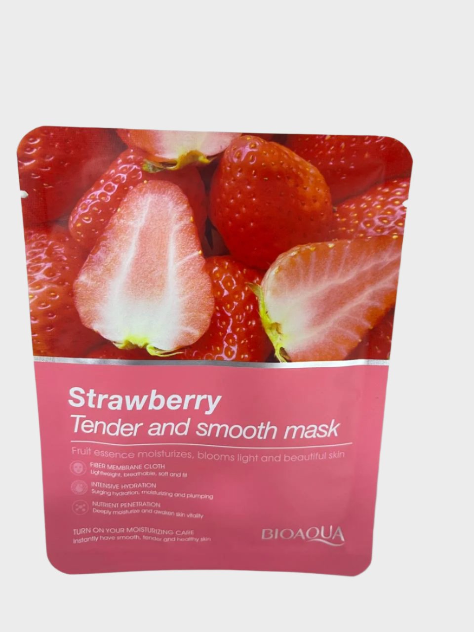 Bioaqua Strawberry Tender & Smooth Mask