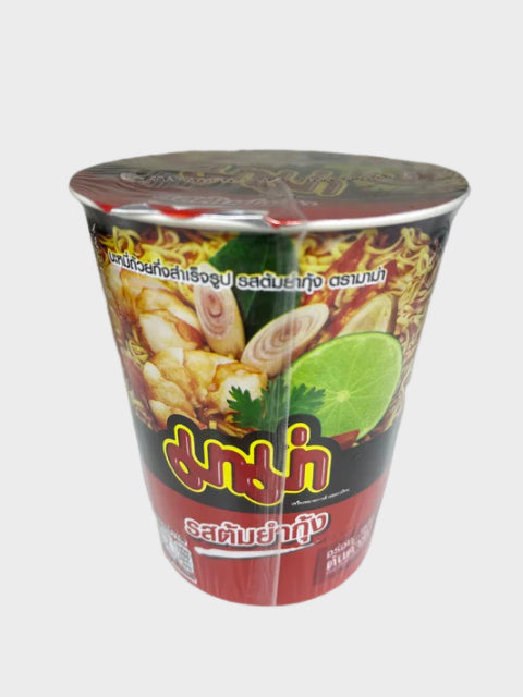 Mama Instant Noodle Shrimp Tom Yam Flavor