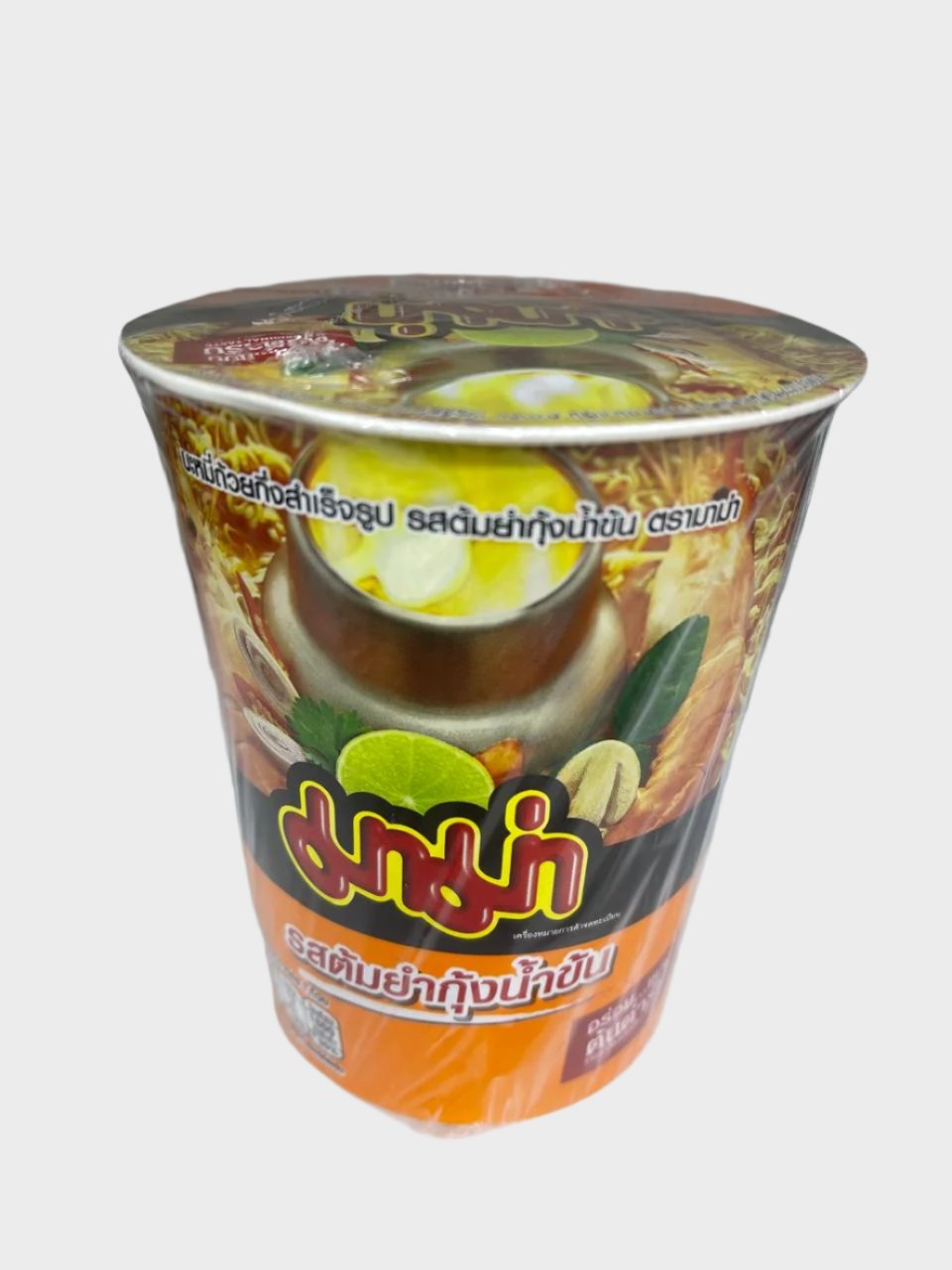 Mama Instant Noodle Shrimp Creamy Tom Yam Flavor