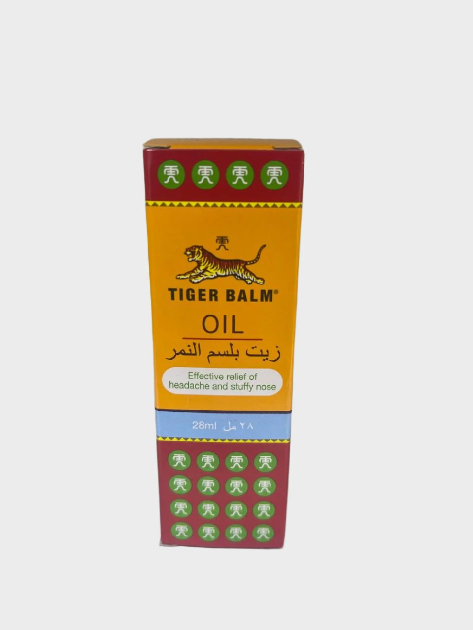 Tiger Balm Oil