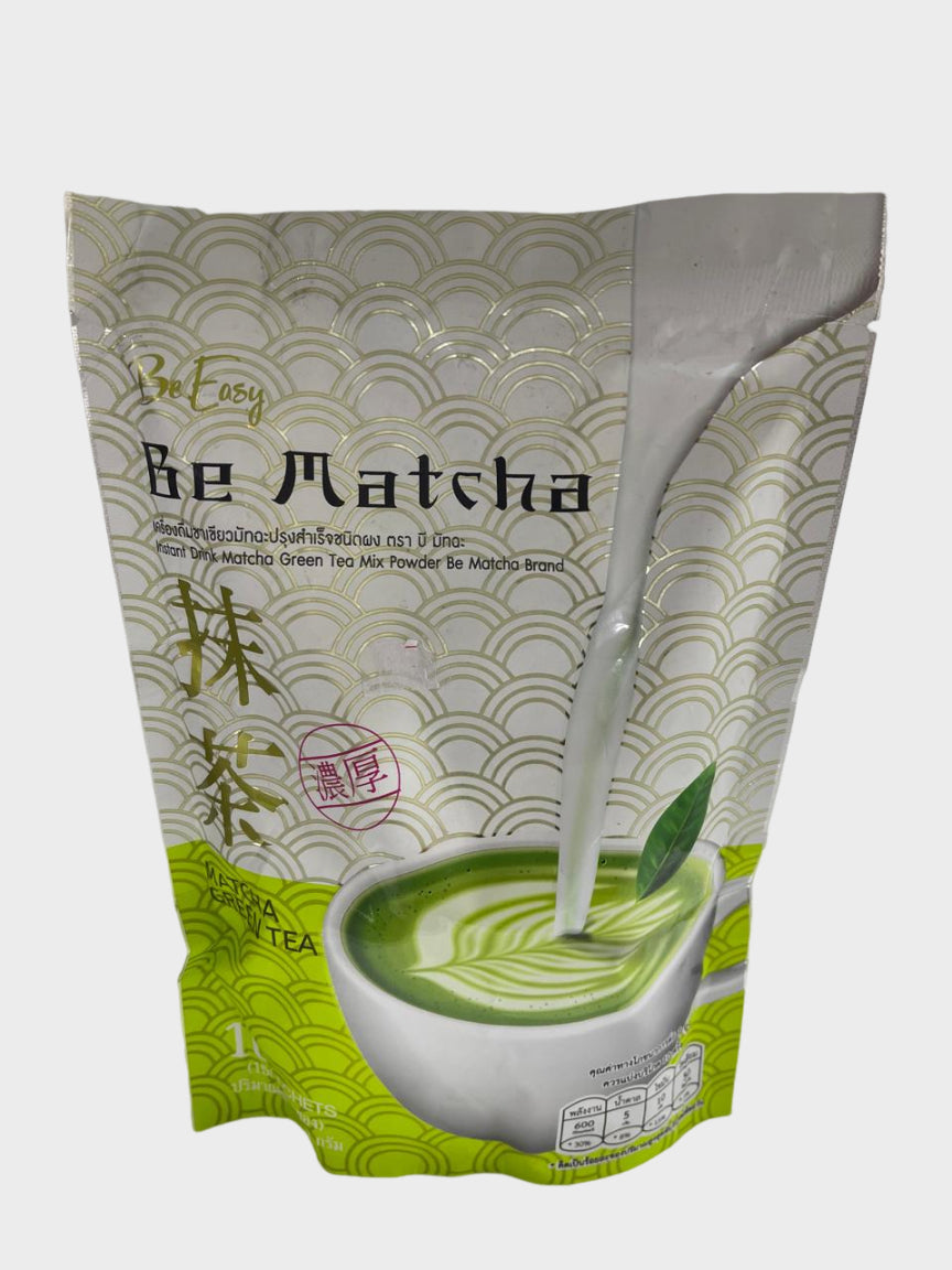 Instant Drink Matcha Green Tea Mix Powder - Pack of 10