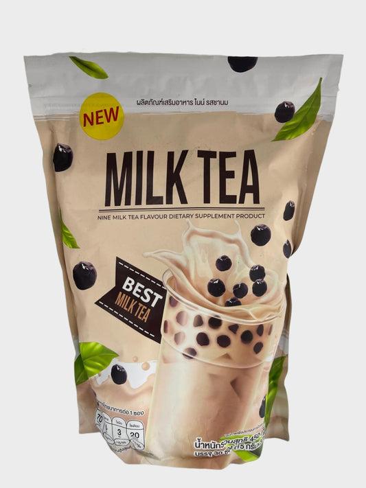 Nine Milk Tea Flavor Dietary Supplement - Pack of 30