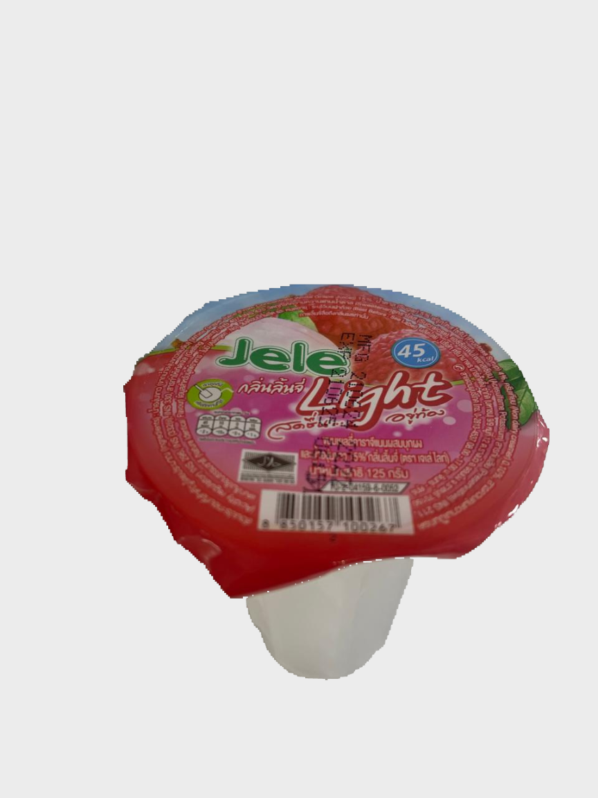 Jele Light Lychee - 1 pc