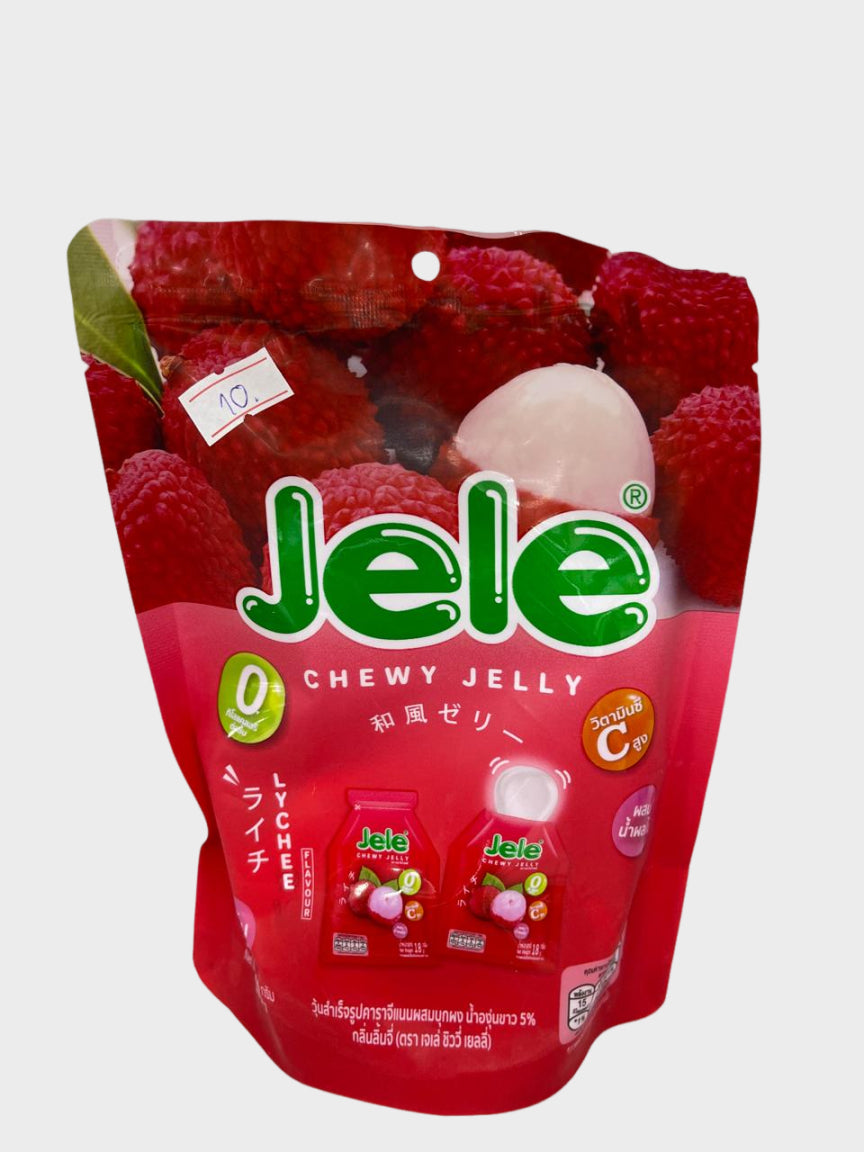 Jele Chewy Jelly - Lychee