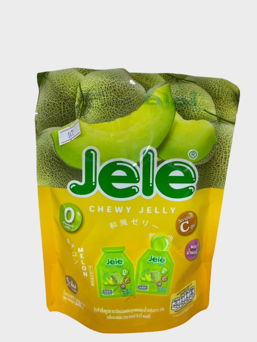 Jele Chewy Jelly - Melon