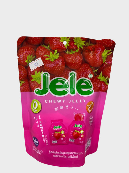 Jele Chewy Jelly - Strawberry