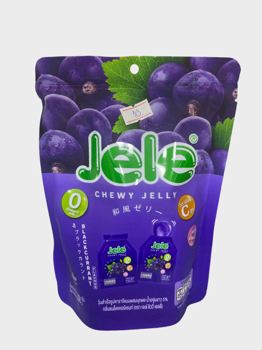 Jele Chewy Jelly - Blackcurrant