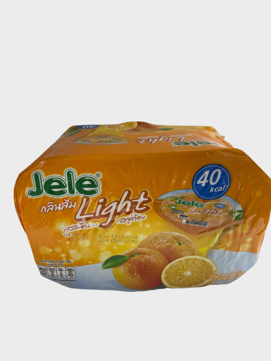 Jele Light Orange - Pack of 6