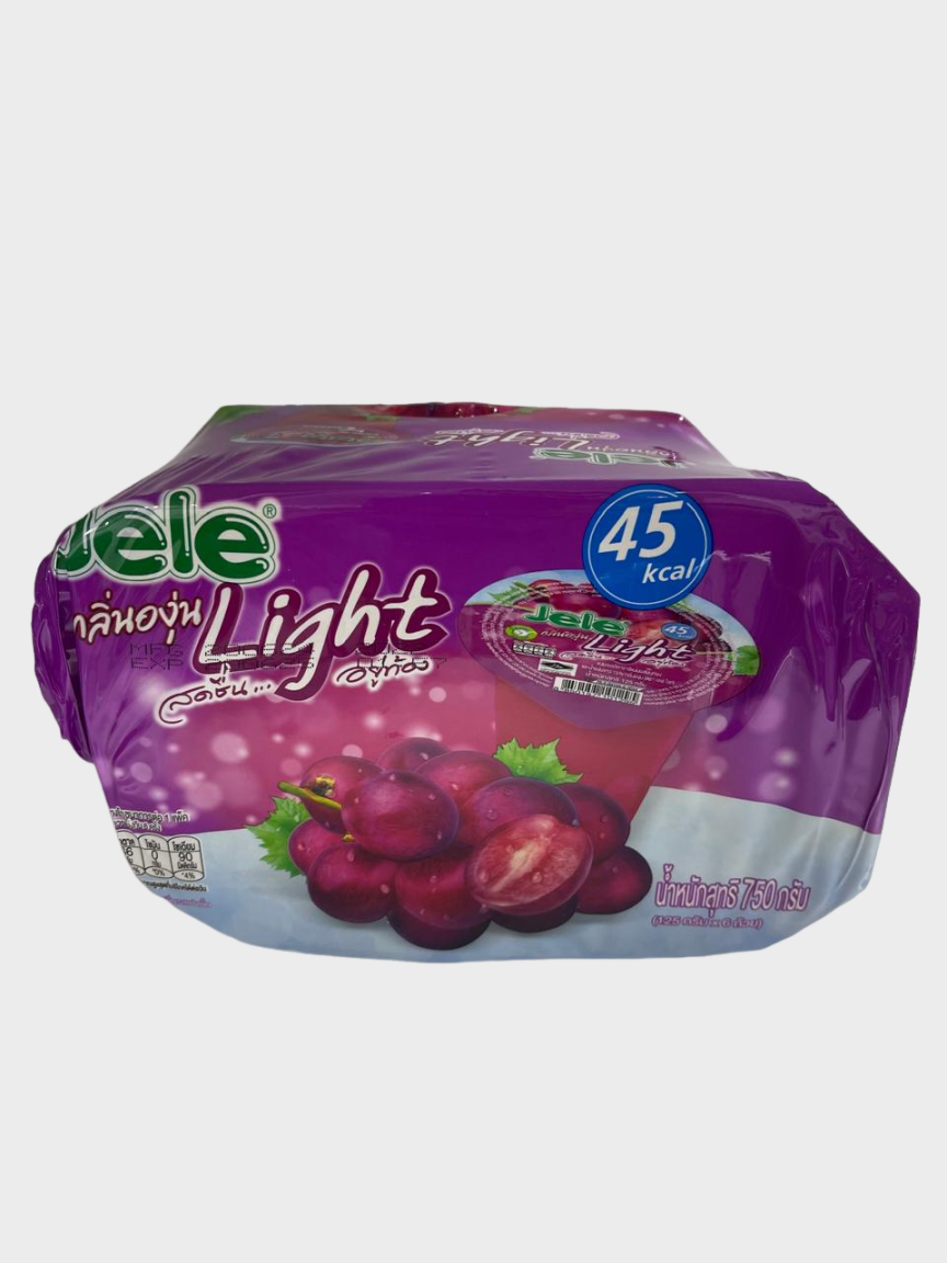 Jele Light Grape - Pack of 6