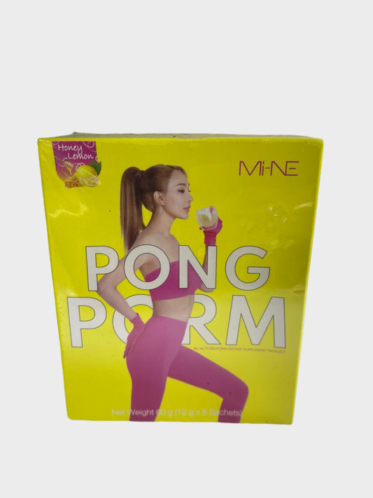 Pong Porm Dietary Supplement - Honey Lemon