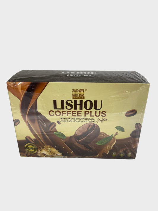 Lishou Coffee Plus - Instant Coffee