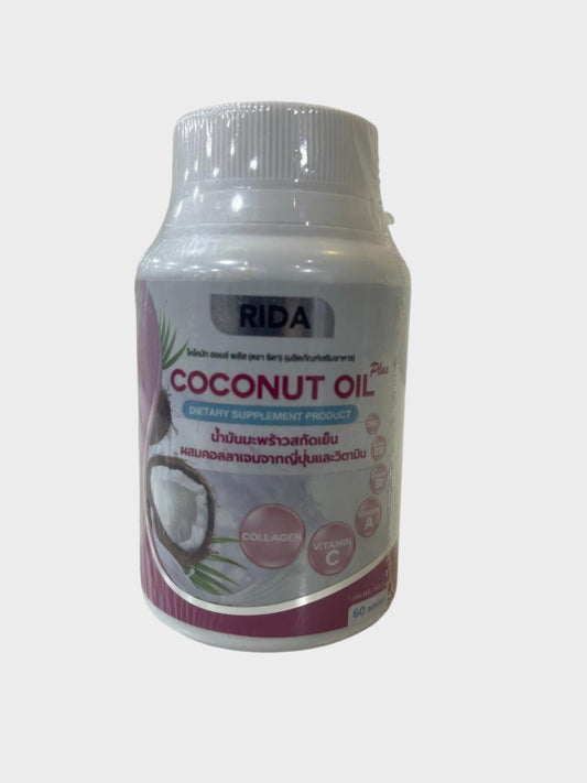 Coconut Oil Dietary Supplement