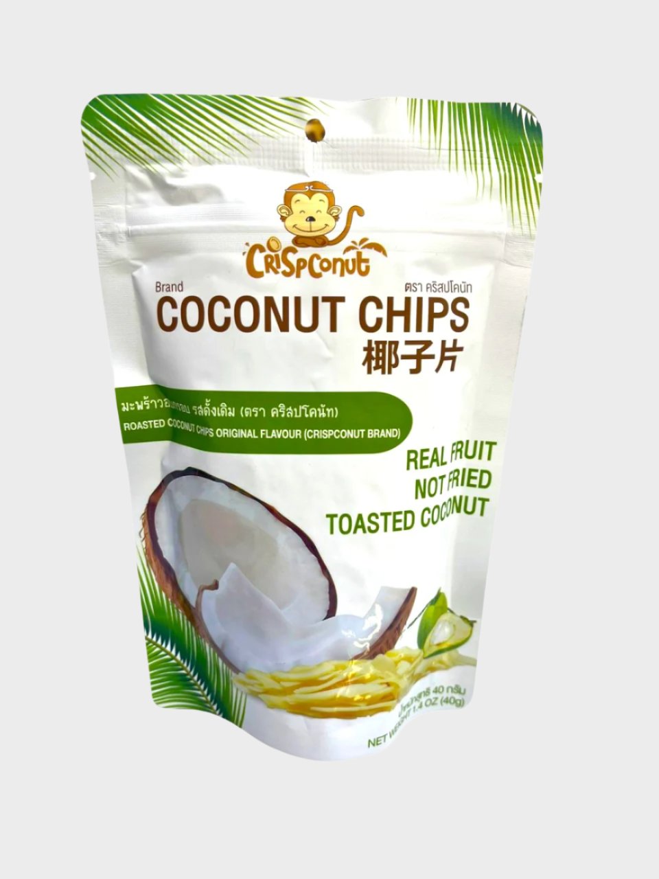 Coconut Chips Real Fruit - Original Flavor