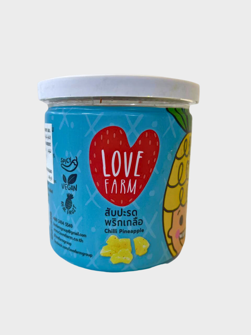 Love Farm Real Fruit - Chilli Pineapple