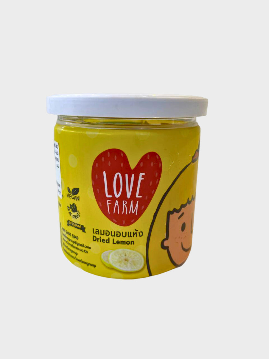 Love Farm Real Fruit - Dried Lemon