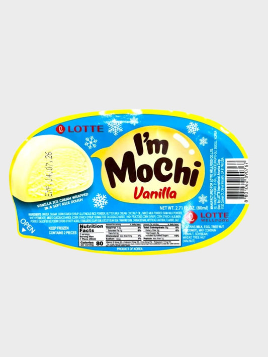 Mochi Vanilla Ice Cream