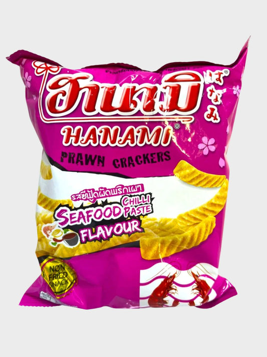 Hanami Prawn Cracker - Seafood Chilli Paste Flavor