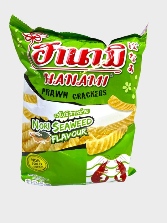 Hanami Prawn Cracker - Nori Seaweed Flavor