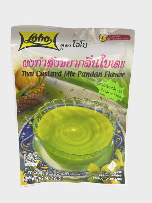 Thai Custard Mix Pandan Flavor