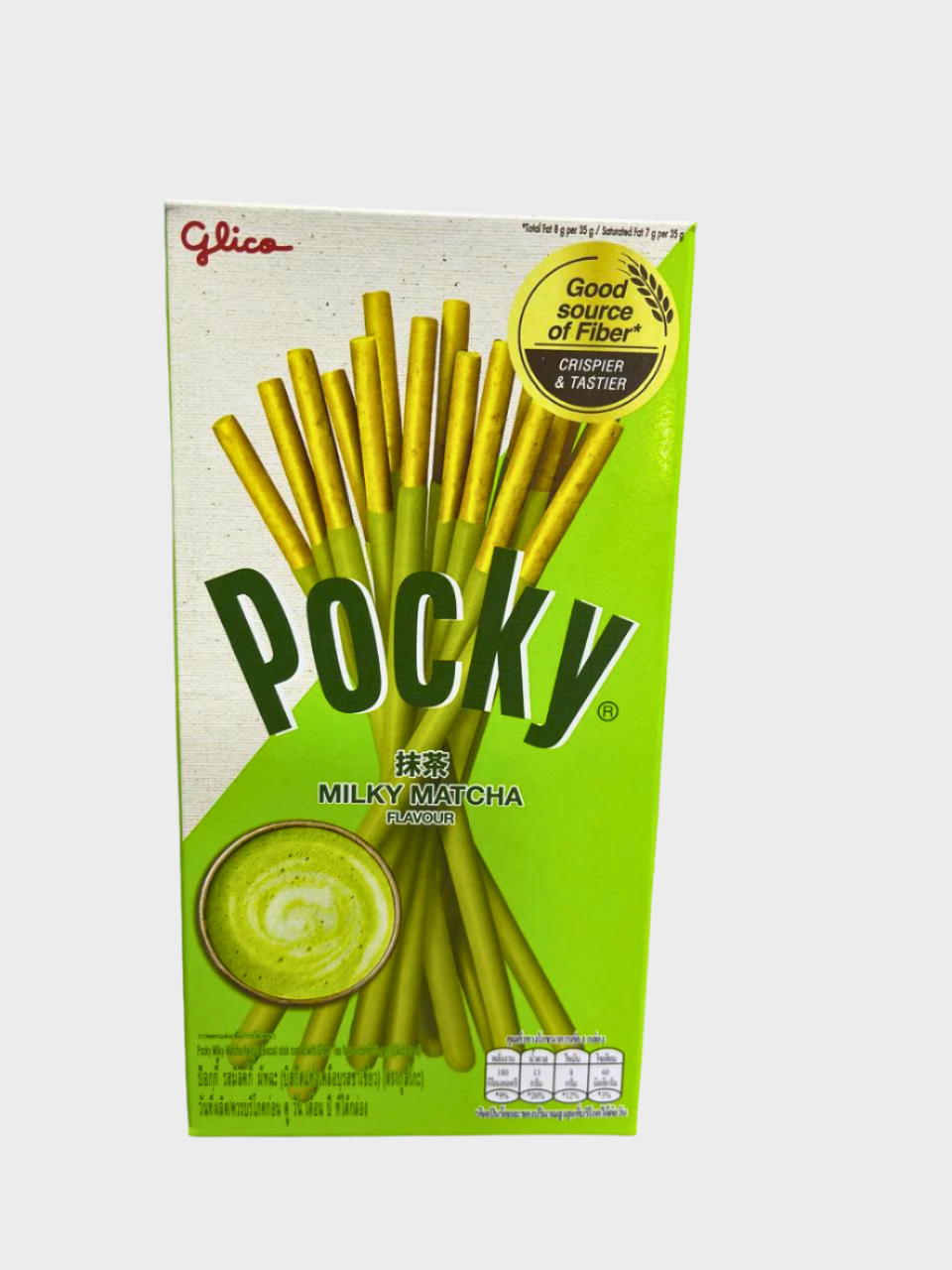 Pocky Milky Matcha Flavor