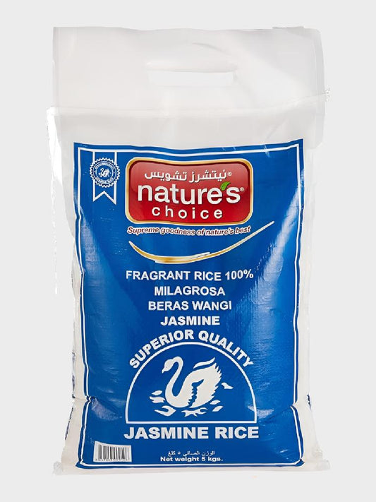 Nature's Choice Jasmin Rice - 5KG