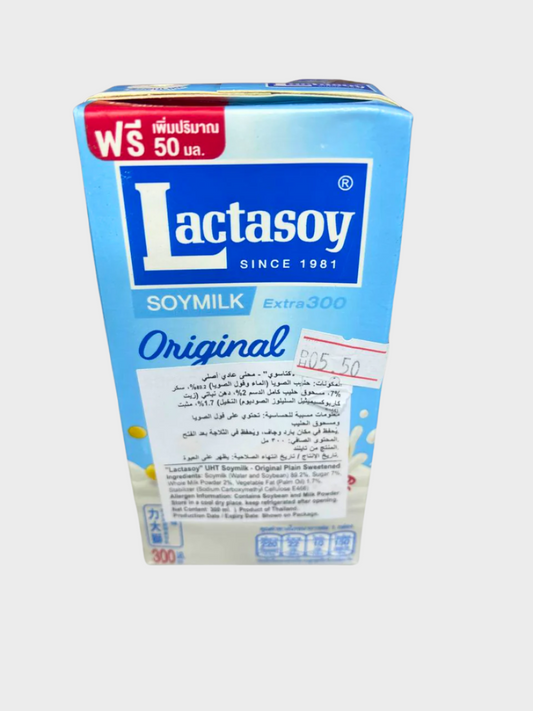 Lactasoy Soy Milk