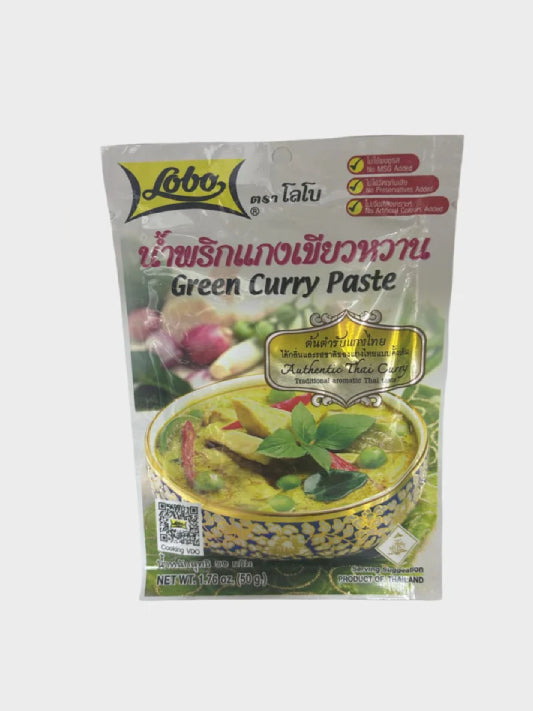 Green Curry Paste - Lobo