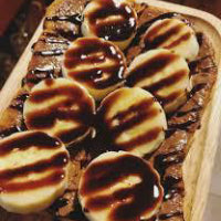 Nutella With Banana - 2pcs