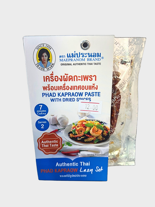 Phad Kapraow Paste With Dried Spices