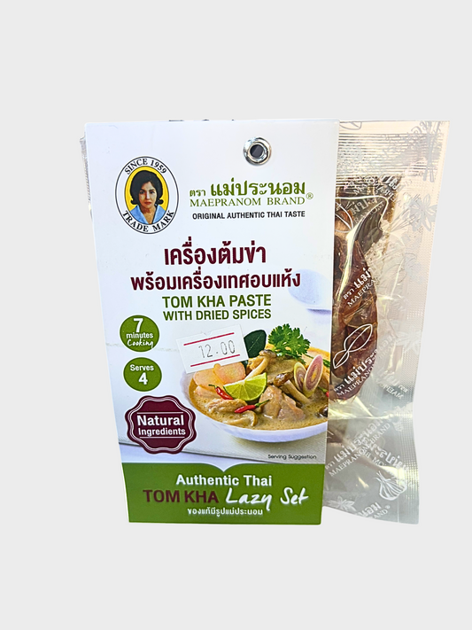 Authentic Thai Tom Kha Paste With Dried Spices