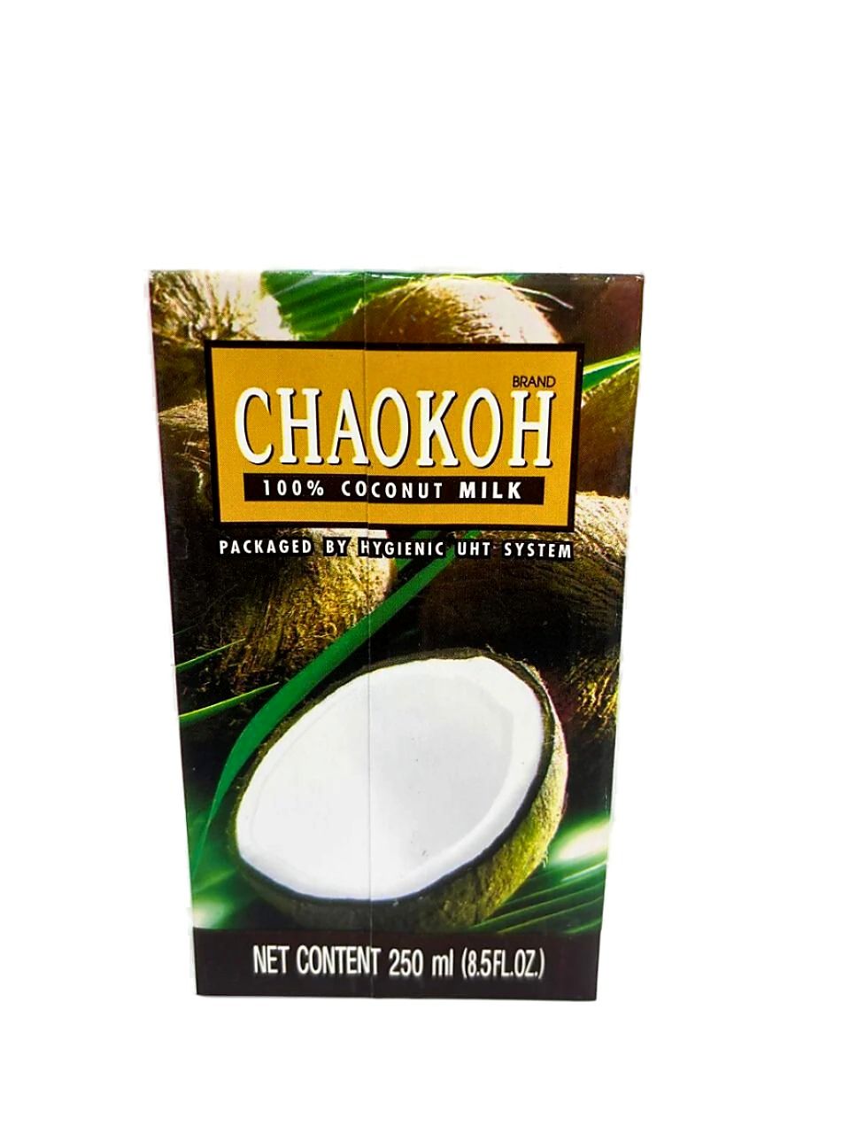 Chaokoh 100% Coconut Milk 250ML | Buy Online Dubai — AED 8.00 | Asian Land